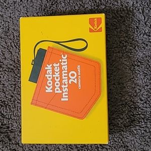 Kodak pocket instamatic camera